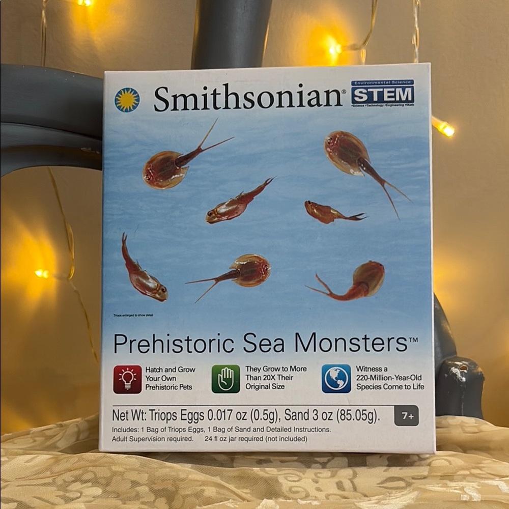 Prehistoric Sea Monsters Kit - Blue